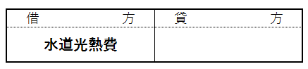 仕訳の区分