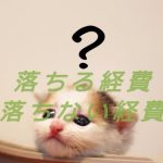 落ちる経費とは？落ちない経費とは？